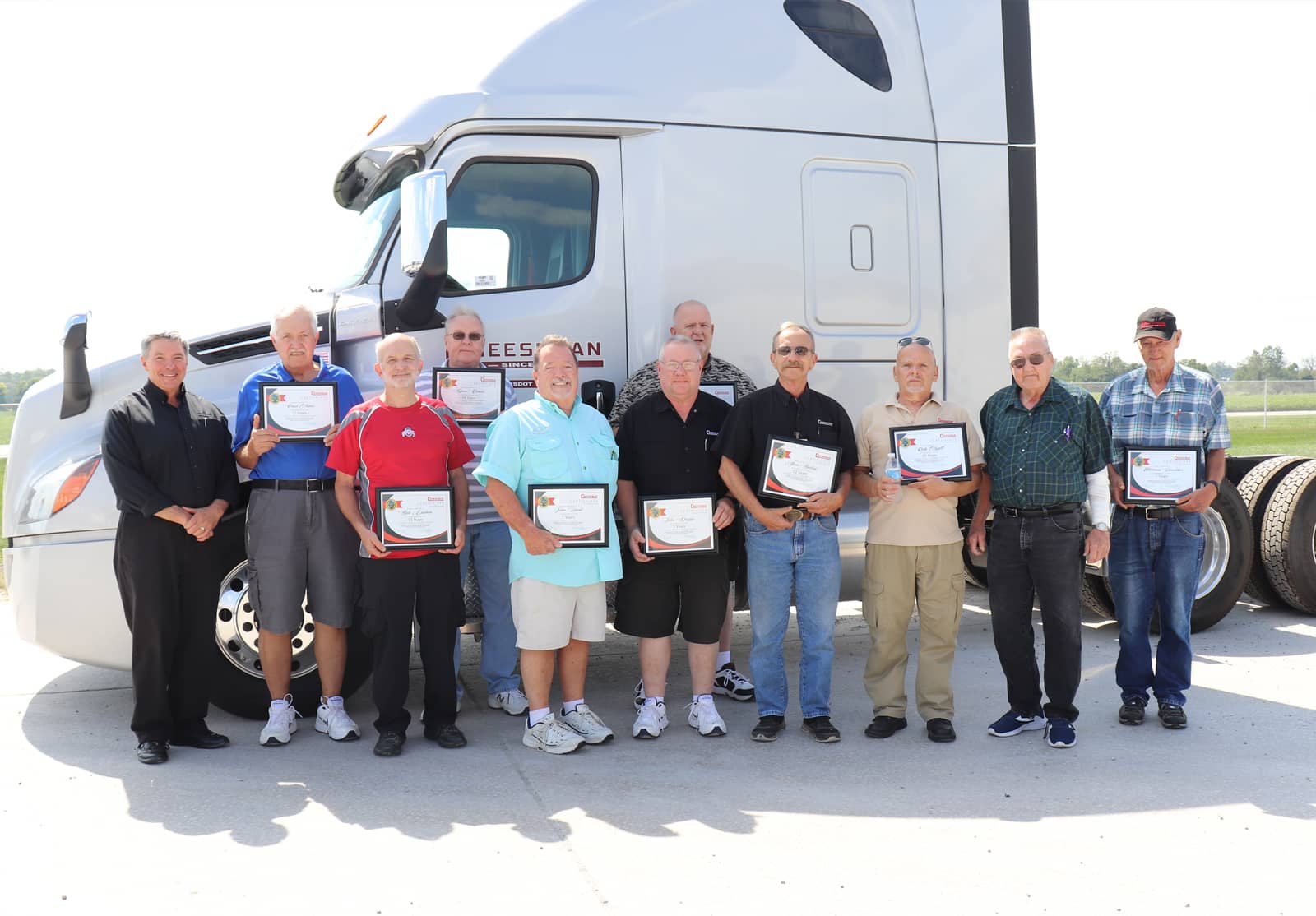 Cheeseman Trucking | Aileron