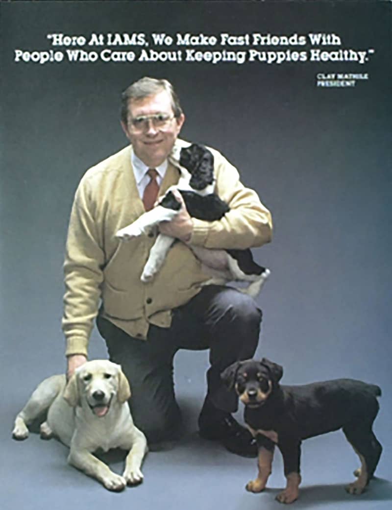 Iams Ad | Aileron Iams Ad | Aileron